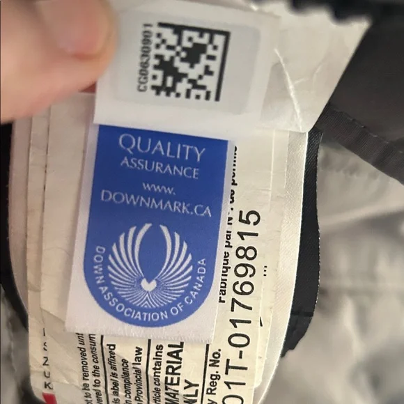 Women's Canada Goose Lorette Parka (S) - Picture 8 of 8
